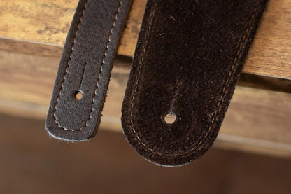 new Henry Heller 2.5 Adjustable American Buffalo Strap Chocolate haggertys 5