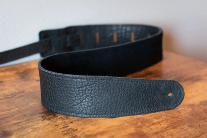 Henry Heller 2.5" Adjustable American Buffalo Strap - Black
