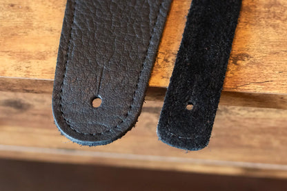 Henry Heller 2.5" Adjustable American Buffalo Strap - Black