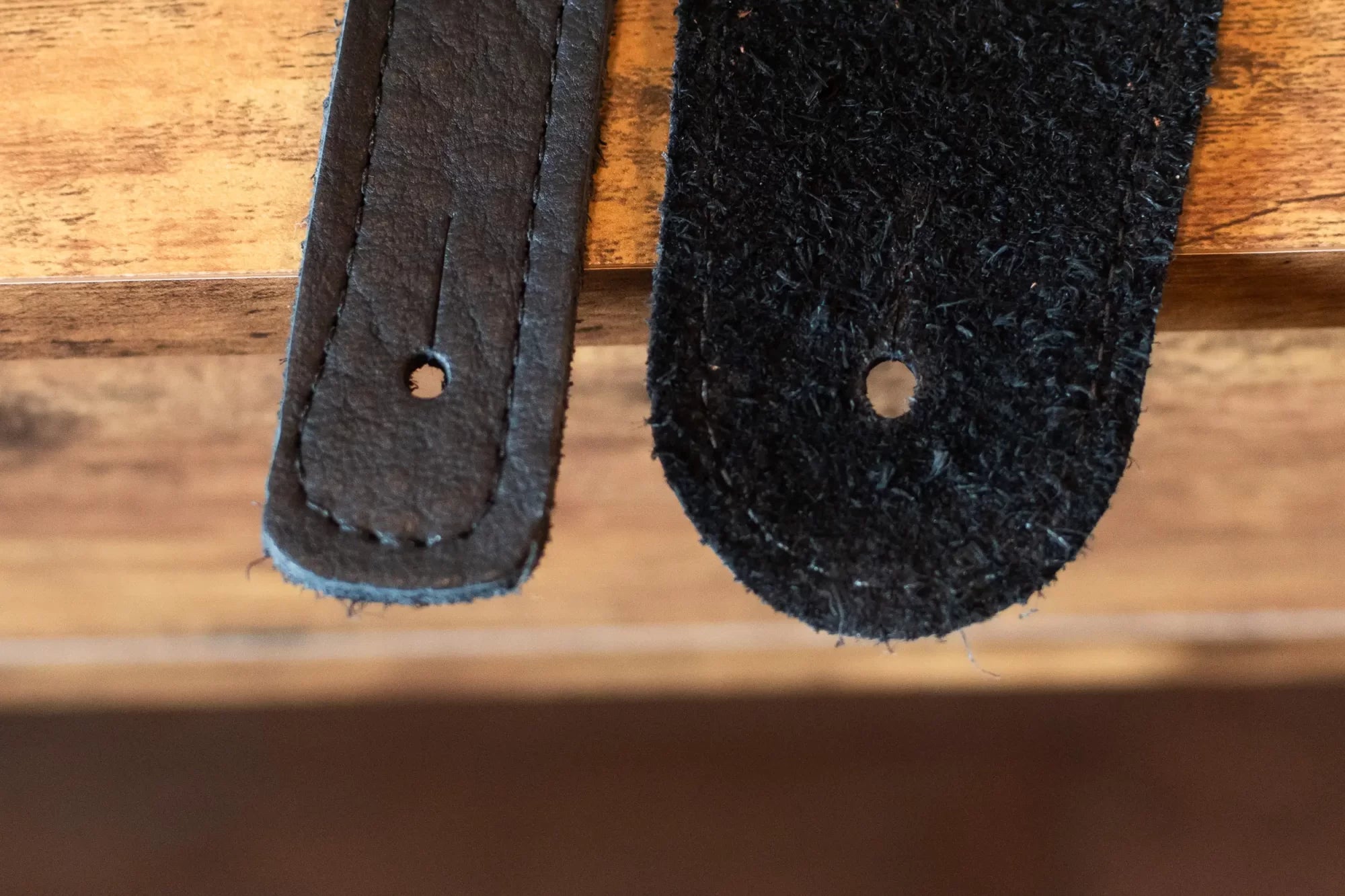 Henry Heller 2.5" Adjustable American Buffalo Strap - Black
