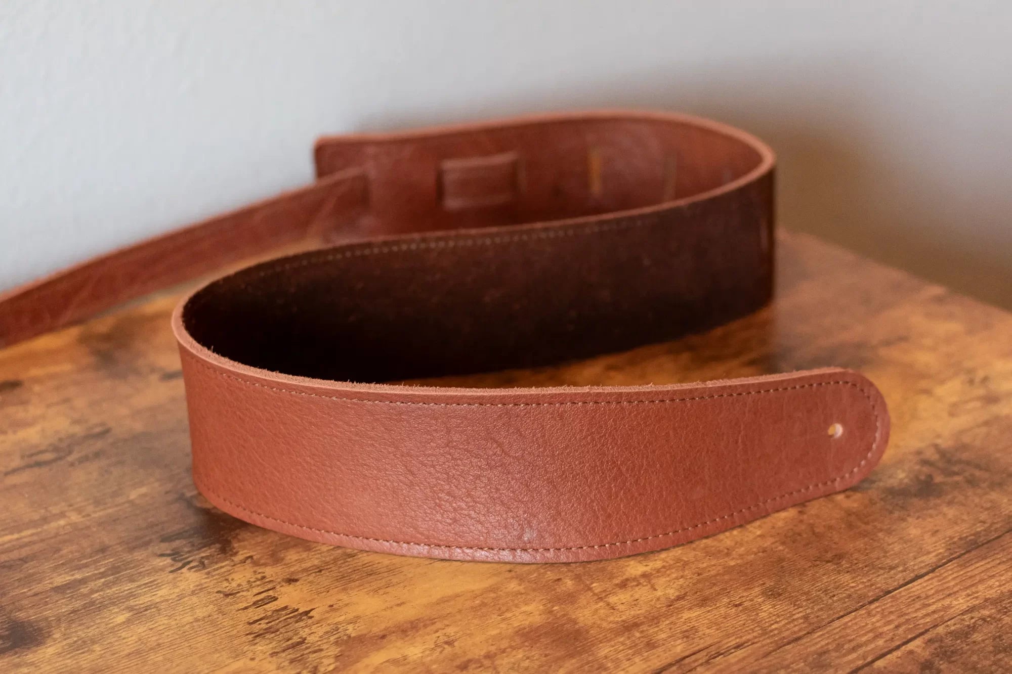new Henry Heller 2 5 Adjustable American Buffalo Strap Brown haggertys 3