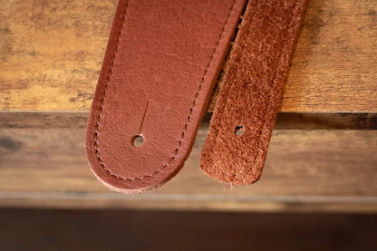 Henry Heller 2.5" Adjustable American Buffalo Strap - Brown