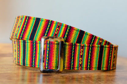 new Henry Heller 2 Peruvian Inca Fabric Guitar Strap haggertys 2