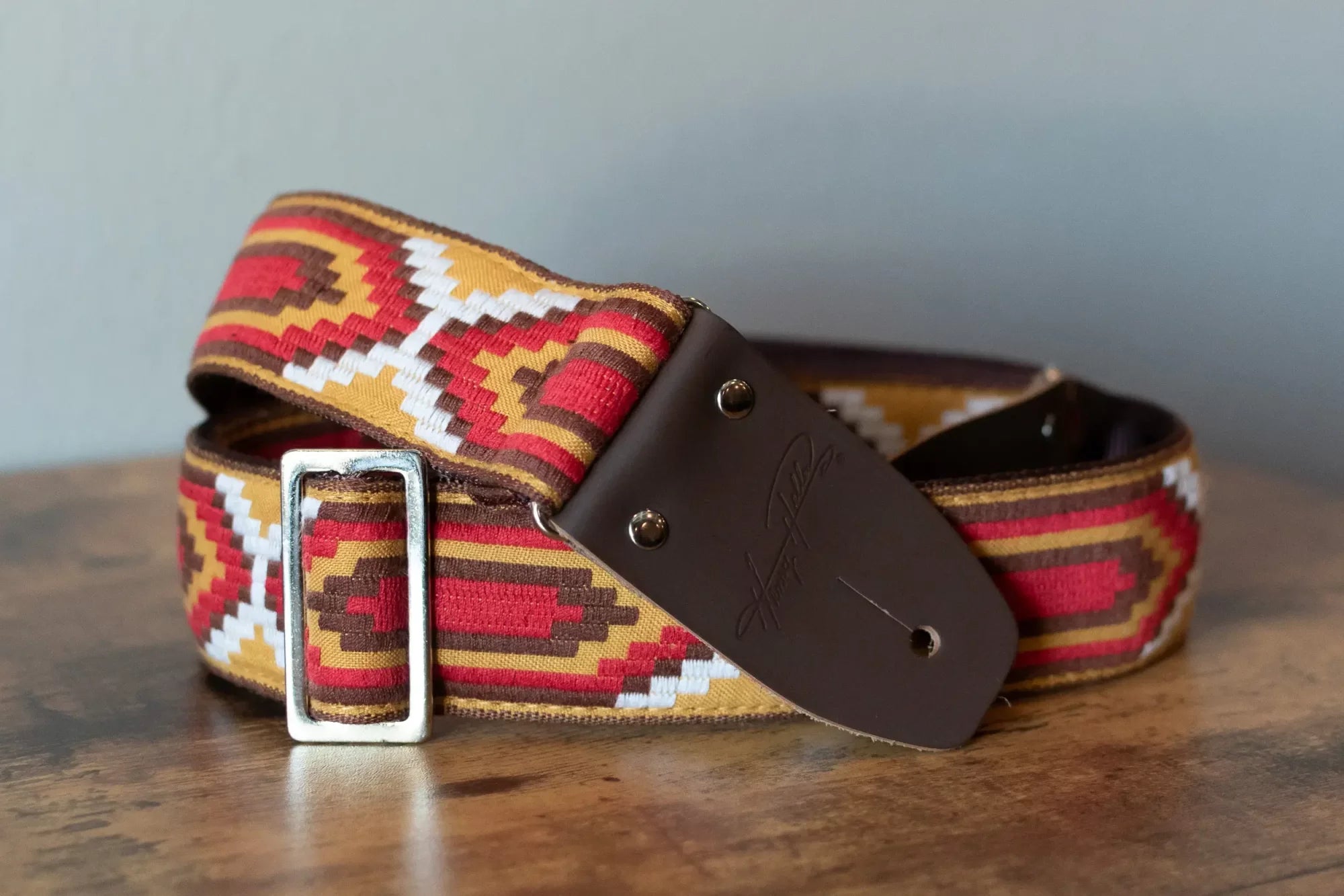 Henry Heller Vintage Series Guitar Strap - HVDX-01