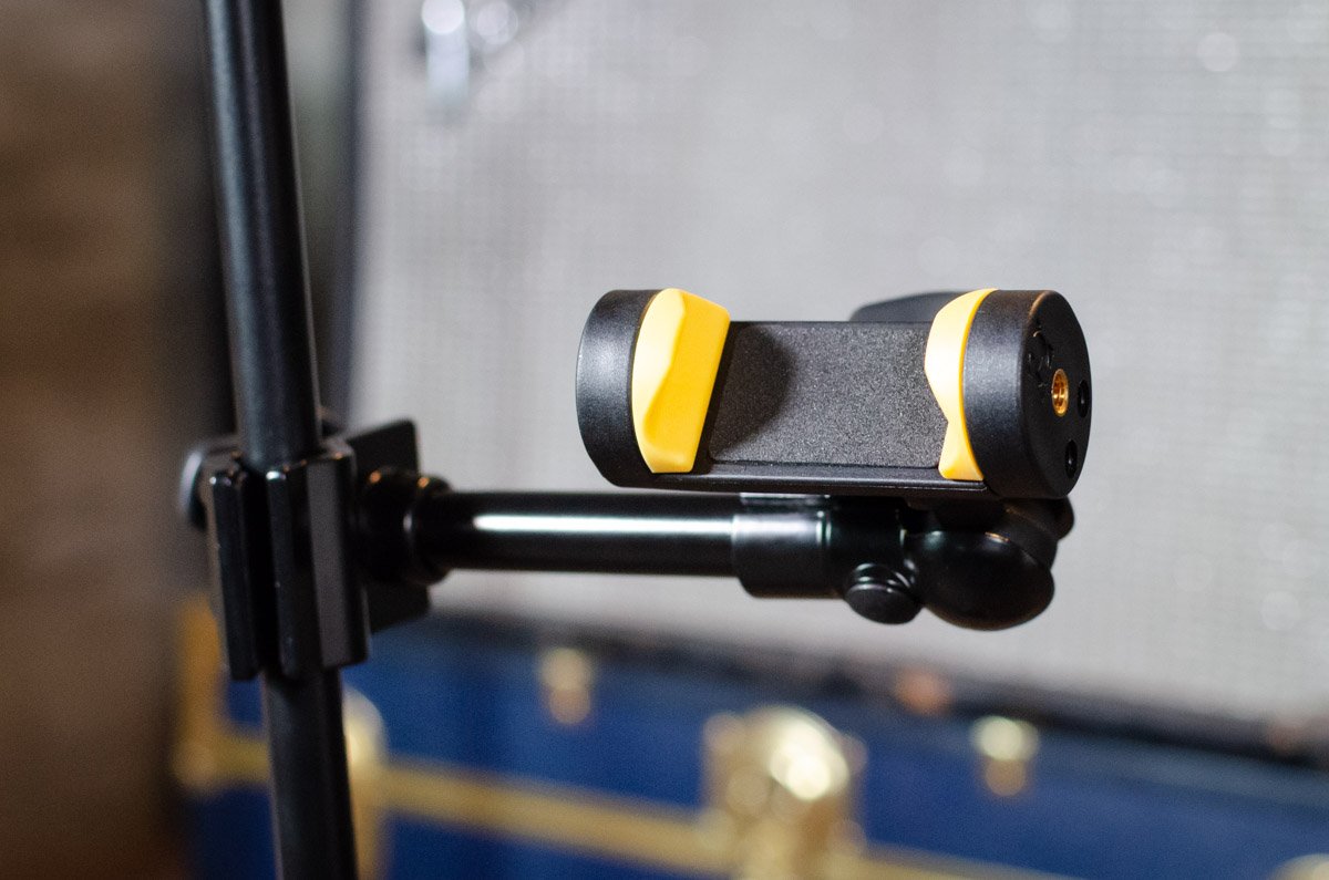 Hercules DG207B Adaptive Smart Phone Holder