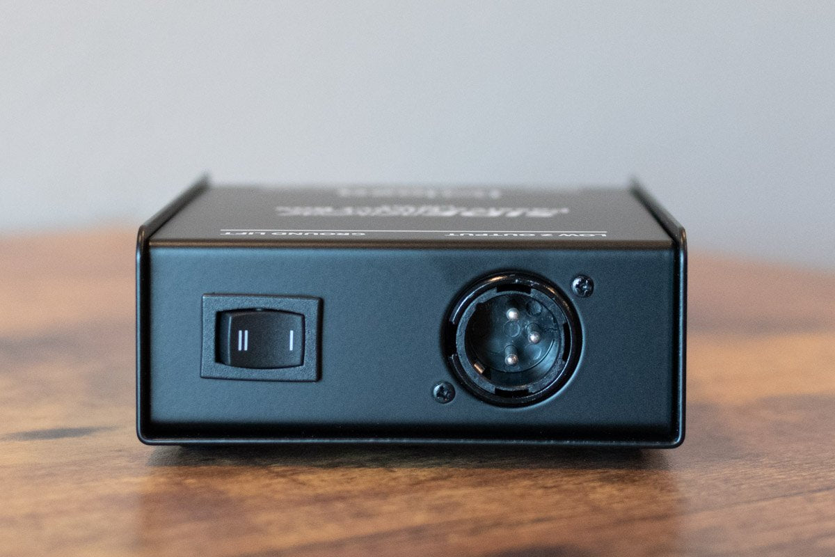 new Hosa DIB 443 Passive DI Box haggertys 4