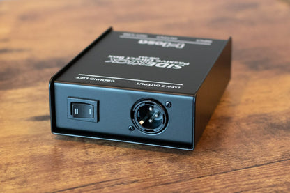 new Hosa DIB 443 Passive DI Box haggertys 5