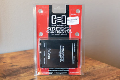 new Hosa DIB 443 Passive DI Box haggertys 7