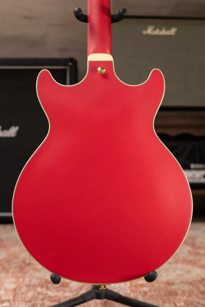 Ibanez AMH90CRF Artcore Expressionist Hollowbody Electric Guitar - Cherry Red Flat