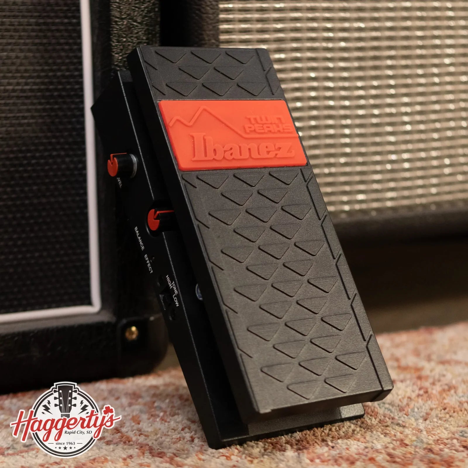 new Ibanez TWP10 Twin Peaks Wah Pedal haggertys 1