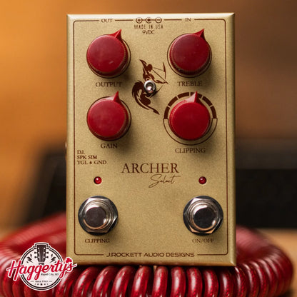new J. Rockett Archer Select Overdrive Pedal haggertys 1