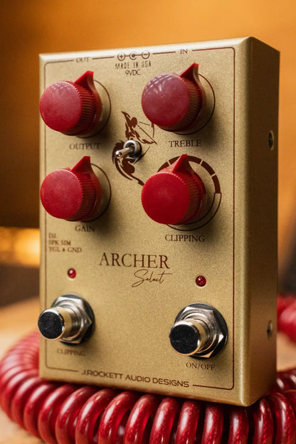 new J. Rockett Archer Select Overdrive Pedal haggertys 2