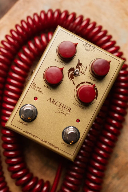 new J. Rockett Archer Select Overdrive Pedal haggertys 6