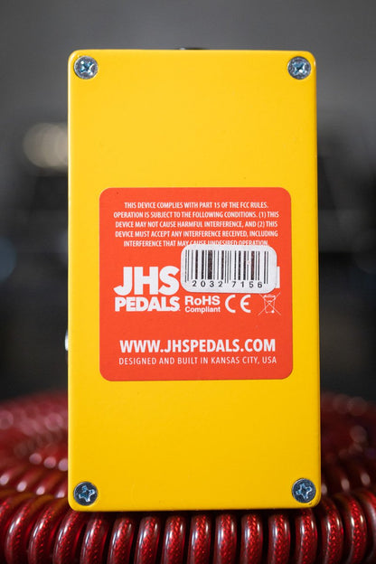 JHS Charlie Brown V4 Overdrive Pedal