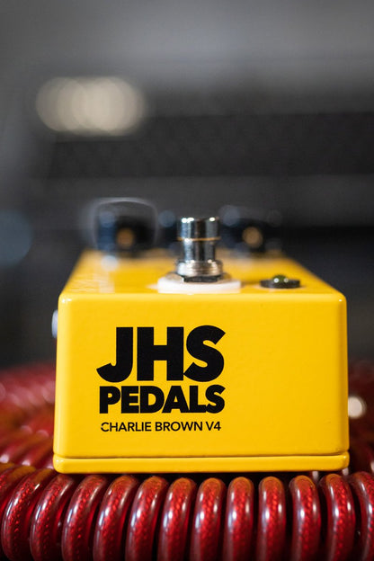 JHS Charlie Brown V4 Overdrive Pedal