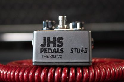 JHS Kilt V2 Overdrive/Fuzz/Distortion Guitar Effects Pedal