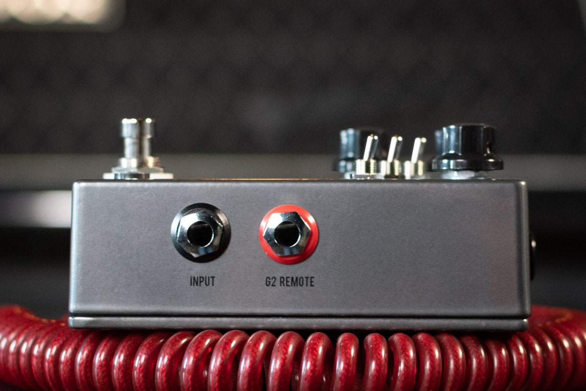 JHS Kilt V2 Overdrive/Fuzz/Distortion Guitar Effects Pedal