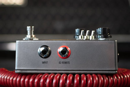 JHS Kilt V2 Overdrive/Fuzz/Distortion Guitar Effects Pedal