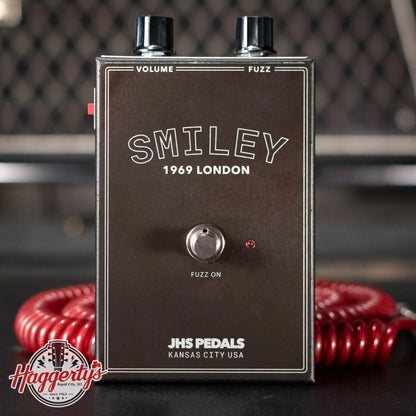 JHS Legends of Fuzz Smiley Guitar Effects Pedal