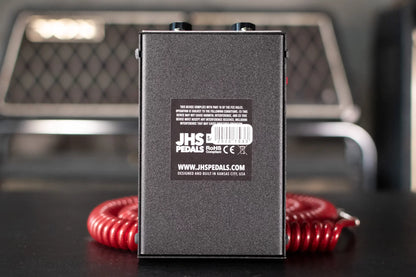 JHS Legends of Fuzz Smiley Guitar Effects Pedal