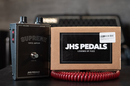 new JHS Legends of Fuzz Supreme Fuzz Pedal haggertys 6