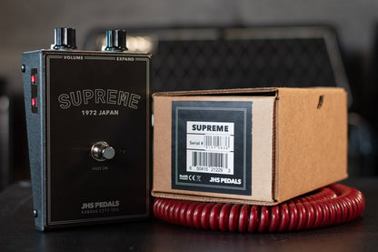 new JHS Legends of Fuzz Supreme Fuzz Pedal haggertys 7