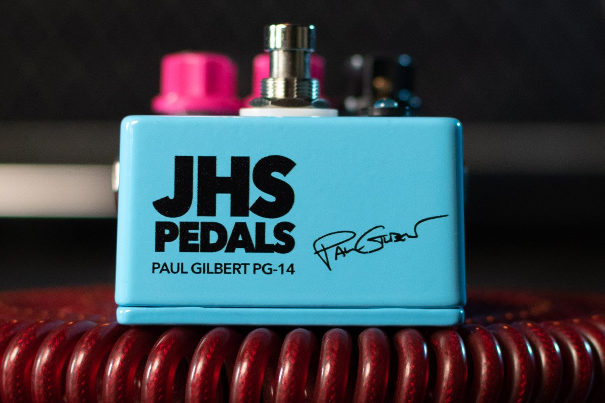 JHS PG-14 Paul Gilbert Signature Drive Guitar Effects Pedal