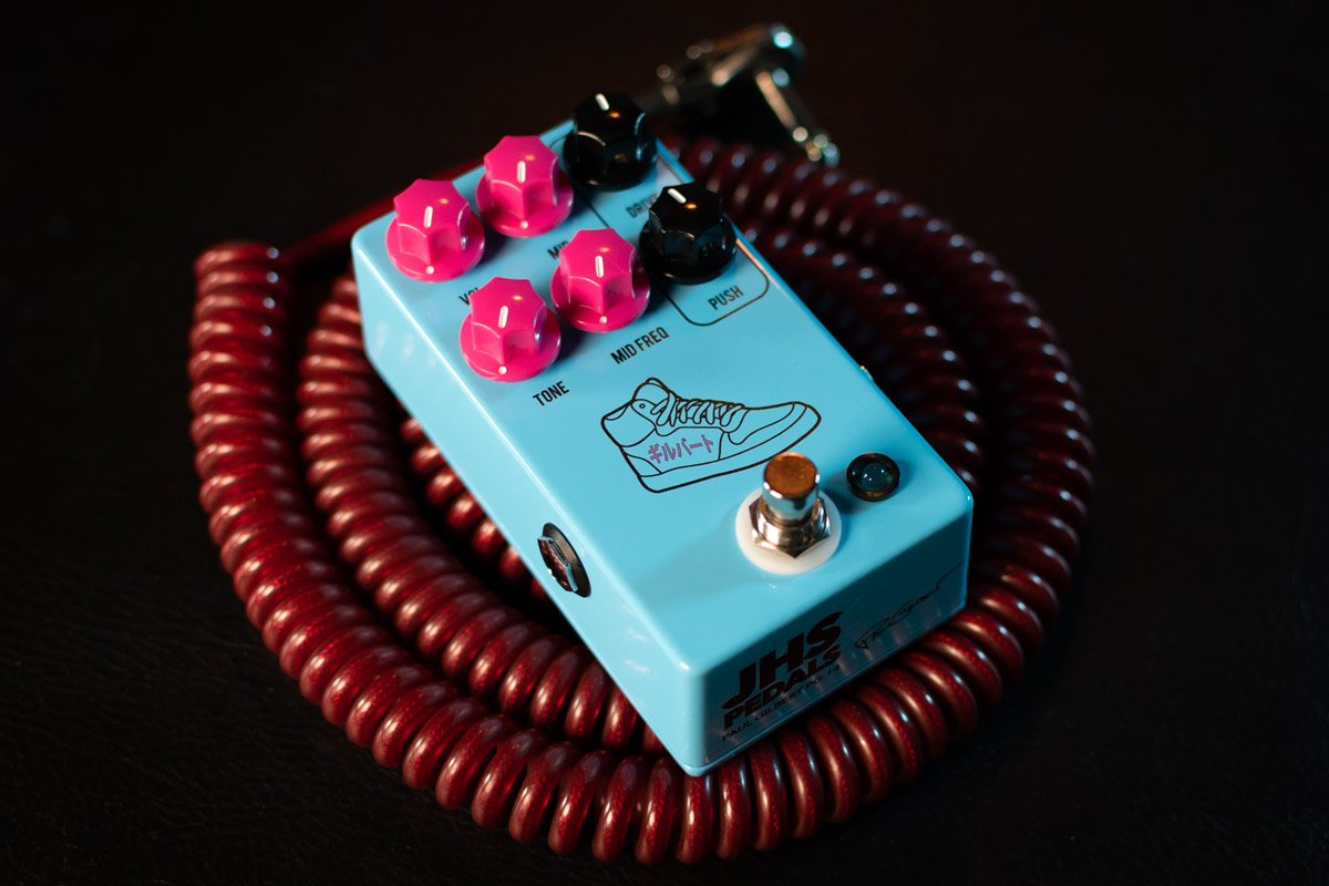 JHS PG-14 Paul Gilbert Signature Drive Guitar Effects Pedal