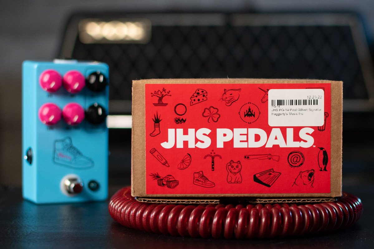 JHS PG-14 Paul Gilbert Signature Drive Guitar Effects Pedal