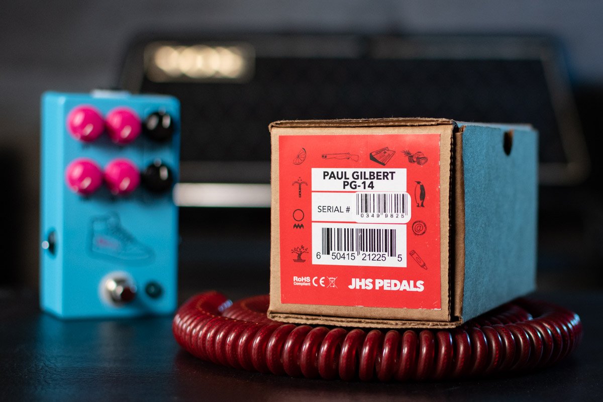 JHS PG-14 Paul Gilbert Signature Drive Guitar Effects Pedal