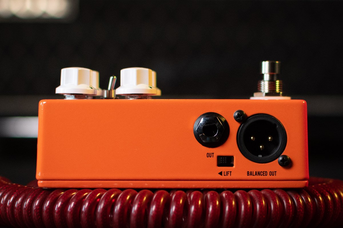 JHS Pulp N Peel V4 Compressor Preamp DI Box Guitar Effects Pedal