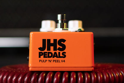 JHS Pulp N Peel V4 Compressor Preamp DI Box Guitar Effects Pedal