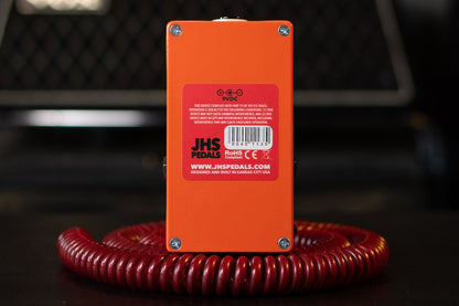 JHS Pulp N Peel V4 Compressor Preamp DI Box Guitar Effects Pedal
