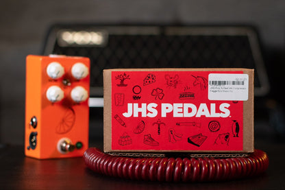 JHS Pulp N Peel V4 Compressor Preamp DI Box Guitar Effects Pedal