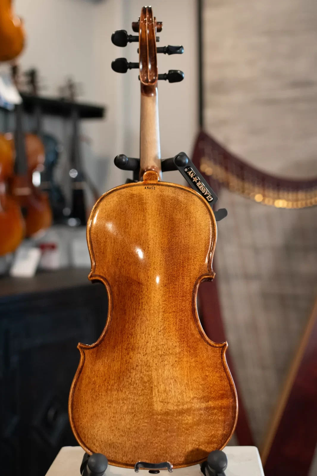 Krutz 100 Series Violin Outfit -1/8