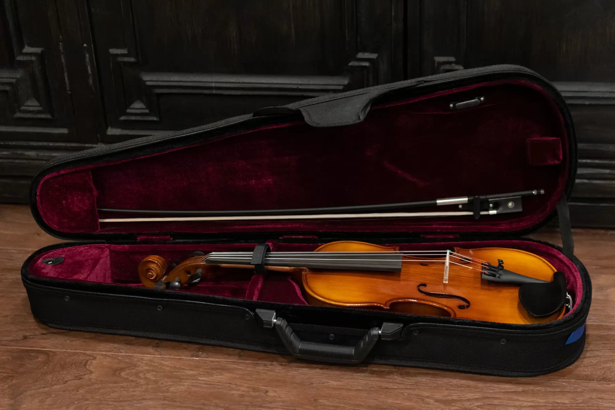 Krutz 200 Series Violin Outfit - 3/4