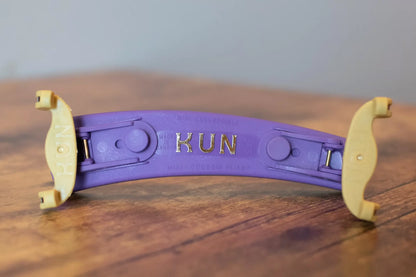 Kun Collapsible Mini - Violin Shoulder Rest - Purple