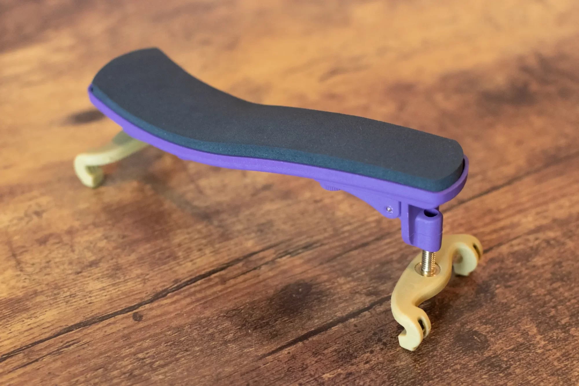 Kun Collapsible Mini - Violin Shoulder Rest - Purple