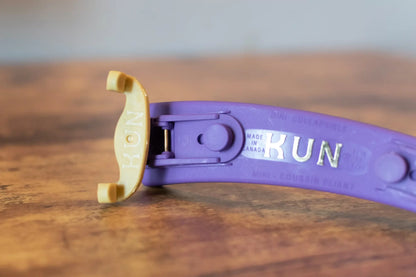 Kun Collapsible Mini - Violin Shoulder Rest - Purple