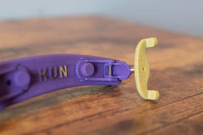 Kun Collapsible Mini - Violin Shoulder Rest - Purple