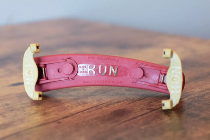 Kun Collapsible Mini - Violin Shoulder Rest - Red