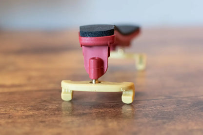 Kun Collapsible Mini - Violin Shoulder Rest - Red