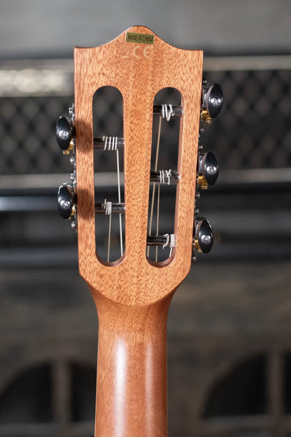 Lanikai ACST-5CET Acacia Solid Top 5-String Tenor Ukulele w/Electronics & Gig Bag