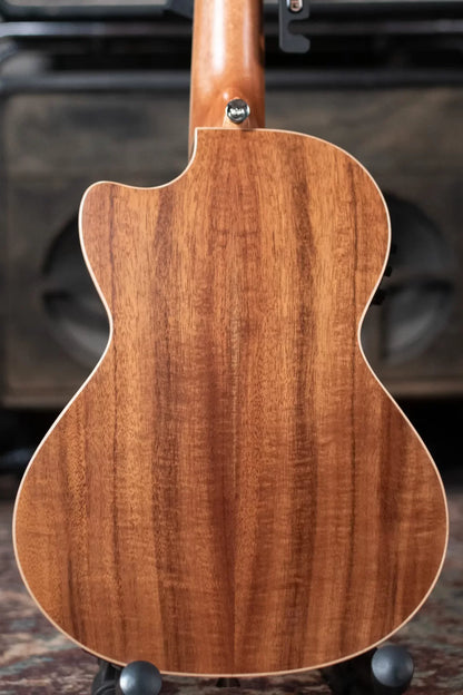 Lanikai ACST-5CET Acacia Solid Top 5-String Tenor Ukulele w/Electronics & Gig Bag
