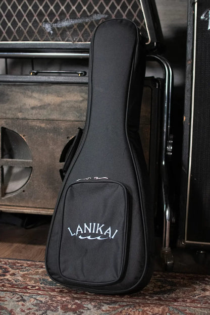 Lanikai ACST-5CET Acacia Solid Top 5-String Tenor Ukulele w/Electronics & Gig Bag