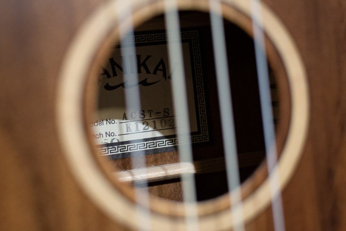 Lanikai ACST-S Acacia Solid Top Soprano Ukulele