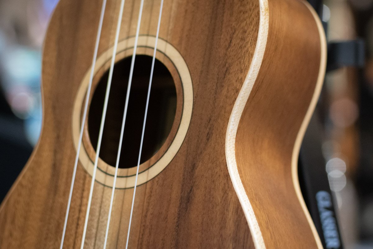 Lanikai ACST-S Acacia Solid Top Soprano Ukulele