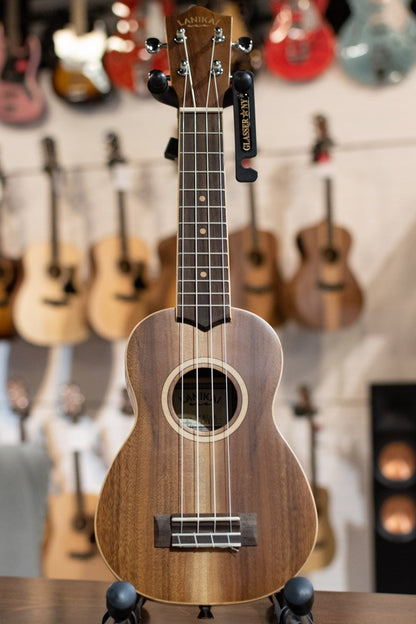 Lanikai ACST-S Acacia Solid Top Soprano Ukulele