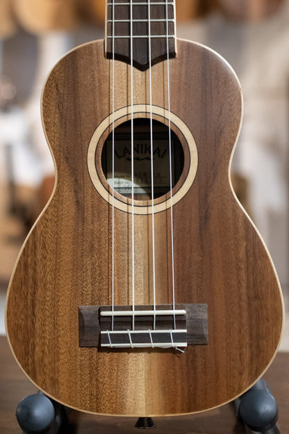 Lanikai ACST-S Acacia Solid Top Soprano Ukulele
