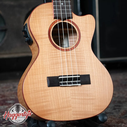 Lanikai FM-CET Flame Maple Tenor Ukulele Cutaway with Electronics